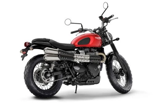 1. Triumph Street Scrambler 2019.