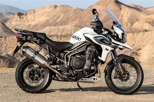 10. Triumph Tiger 1200 XCa 2019.