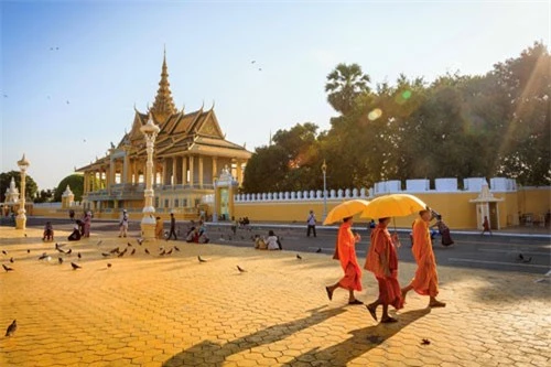 13. Thủ đô Phnom Penh, Campuchia.