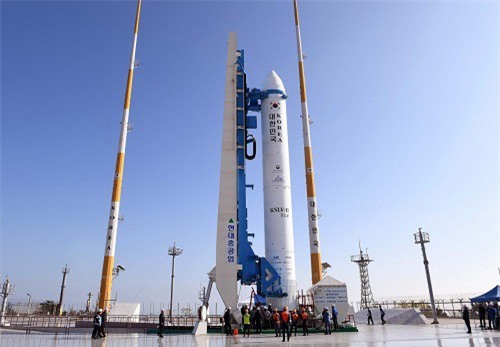 Hàn Quốc thử nghiệm thành công động cơ tên lửa mới