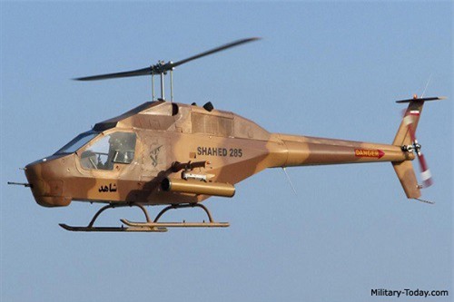 Tìm hiểu trực thăng tiên tiến bậc nhất của Iran - Shahed 285 