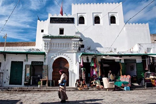 15. Thành phố Tetouan, Morocco.