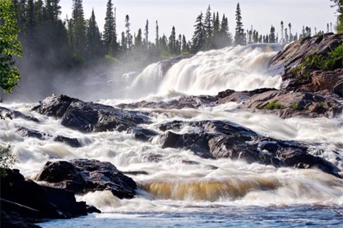 19. Khu bảo tồn Vườn quốc gia núi Mealy, Canada. 