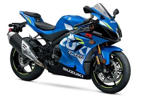 2. Suzuki GSX-R1000R 2019.