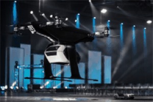 NÓNG: Lộ diện nguyên mẫu ôtô điện bay của Audi vô cùng độc đáo