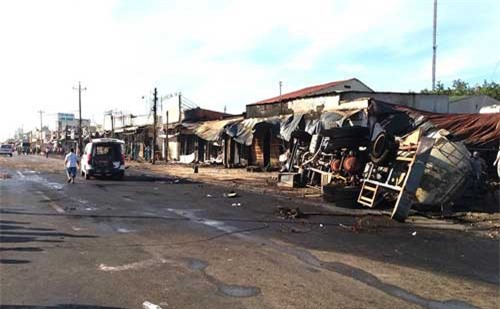 Bình Phước: Khởi tố vụ xe bồn gây tai nạn làm cháy 19 nhà dân, 6 người chết