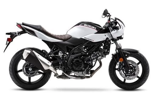 3. Suzuki SV 650X 2019.