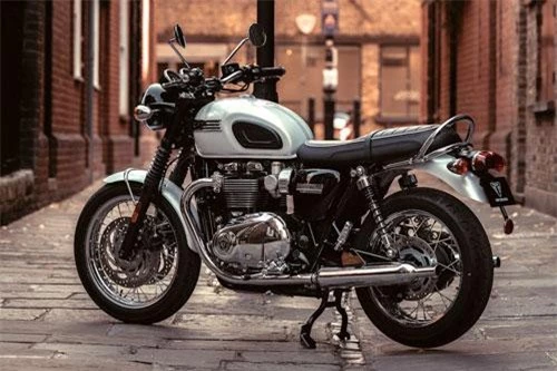 3. Triumph Bonneville T120 Diamond 2019.