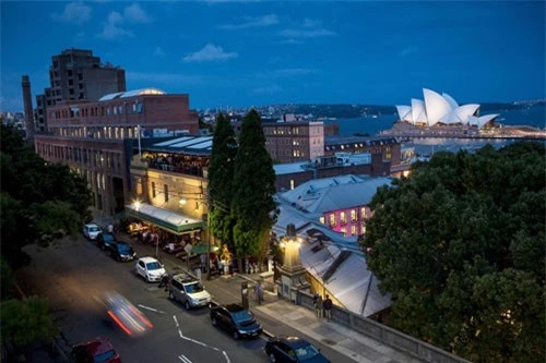 4. Thành phố Sydney, Australia.