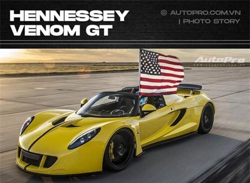 10 dòng xe là niềm tự hào với cả thế giới của nước Mỹ