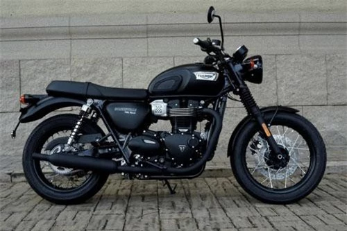 5. Triumph T100 Black 2019.