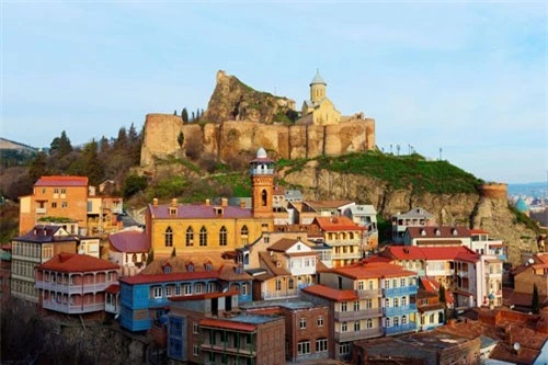 3. Thủ đô Tbilisi, Georgia.