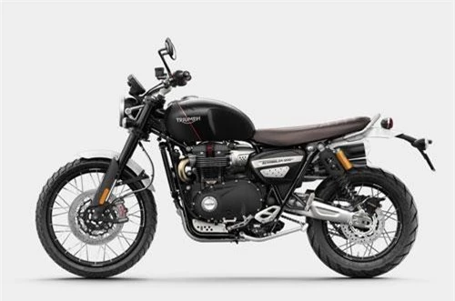 6. Triumph Scrambler 1200 XC 2019.