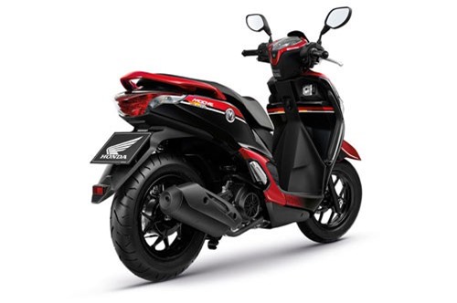 Chi tiết xe ga Honda siêu tiết kiệm xăng, giá hơn 35 triệu
