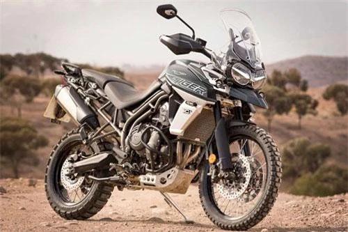 7. Triumph Tiger 800 XRT 2019.