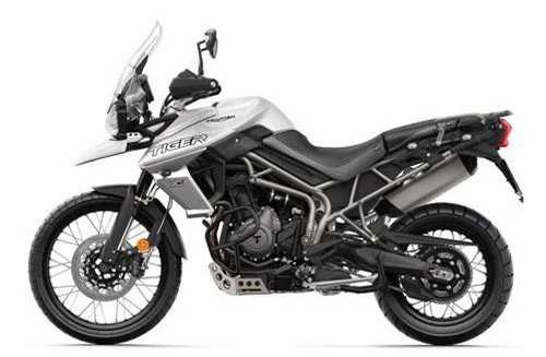 8. Triumph Tiger 800 XCa 2019.