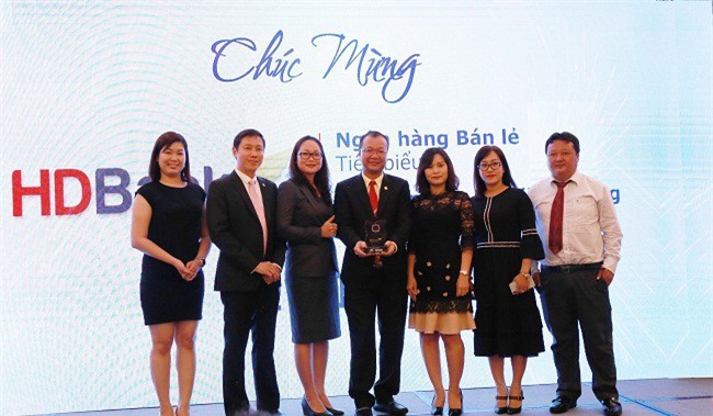HDBank đạt giải ngân hàng bán lẻ tiêu biểu năm 2018