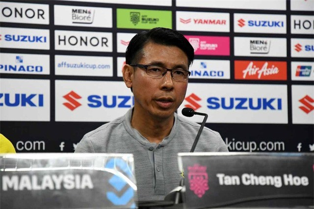 HLV Malaysia tuyên bố “cứng” trước đại chiến với Thái Lan