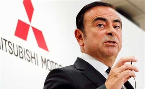 Bị bắt vì gian lận tài chính, chủ tịch Carlos Ghosn đều bị Nissan, Mitsubishi Motors sa thải