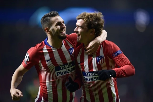 Atletico giành vé sớm trước 1 lượt trận.