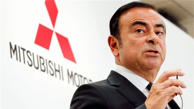 Ông Carlos Ghosn lần lượt bị Nissan, Mitsubishi Motors miễn nhiệm chức Chủ tịch. (Nguồn: Los Angeles Times)