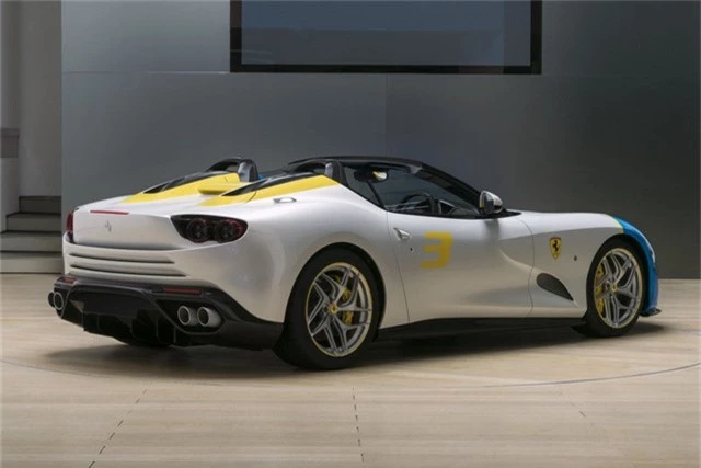 Ferrari trình làng phiên bản SPCJ3 độc nhất vô nhị cho khách VIP - Ảnh 4.