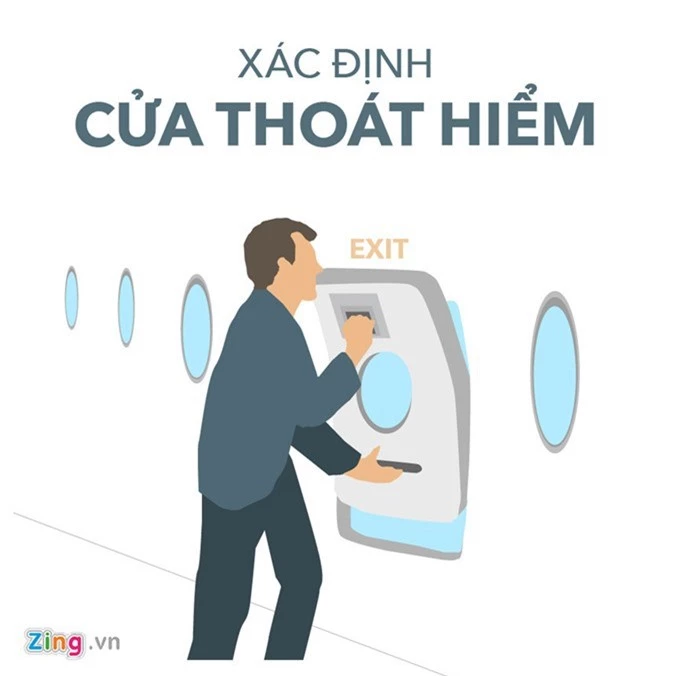 Giữ bình tĩnh và 7 kỹ năng sống còn khi máy bay gặp sự cố