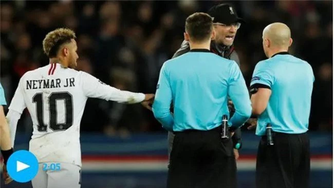 HLV Jurgen Klopp điên tiết vì thói ăn vạ của Neymar: Chúng tôi không phải đồ tể! - Ảnh 5.