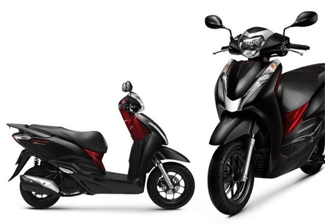  Honda LEAD 125 tại Nhật Bản được nhập khẩu từ Việt Nam 