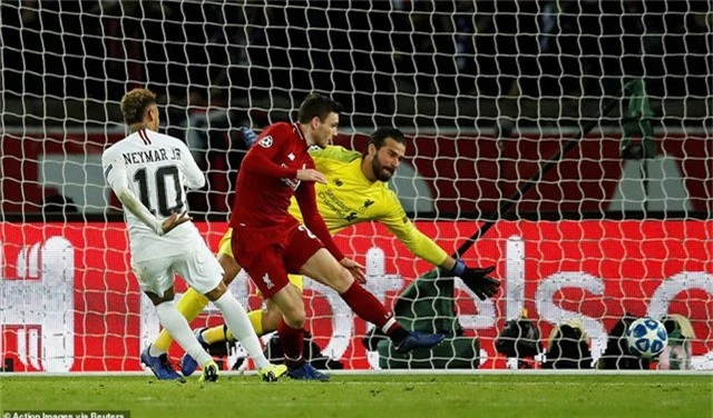 Kết quả UEFA Champions League sáng 29/11: PSG hạ gục Liverpool trên sân nhà, Tottenham thắng nhẹ Inter - Ảnh 2.