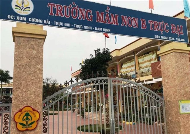 Trường mầm non B Trực Đại