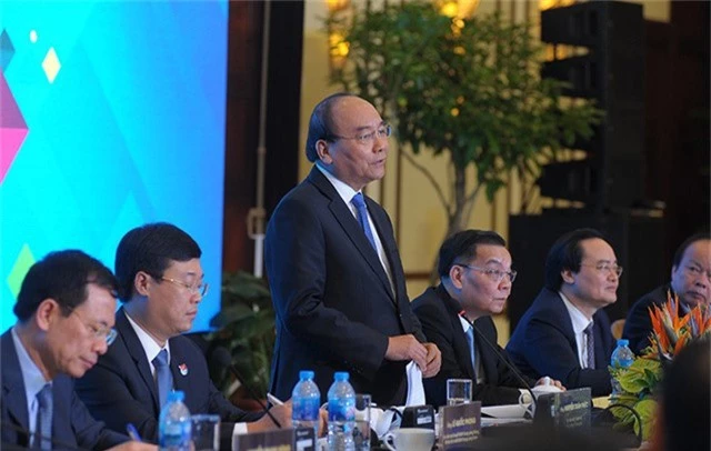 Thủ tướng Nguyễn Xuân Phúc và các lãnh đạo Bộ sẽ xem xét một cách nghiêm túc các ý kiến, đề xuất tại Diễn đàn thanh niên khởi nghiệp