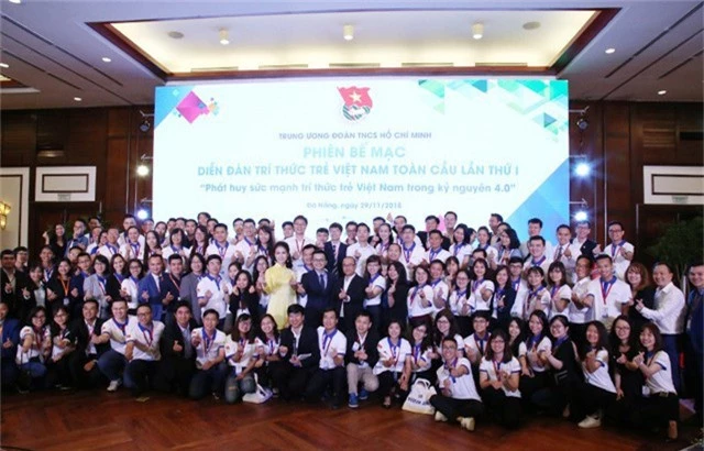 Gần 200 trí thức trẻ, nhà khoa học là thành viên của Mạng lưới Trí thức trẻ Việt Nam toàn cầu