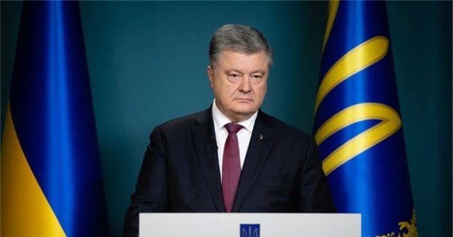  Tổng thống Ukraine Petro Poroshenko (Ảnh: TASS) 