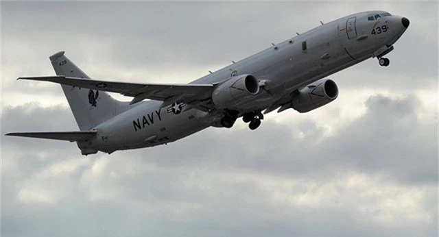  Máy bay Boeing P-8 Poseidon (Ảnh: Sputnik) 