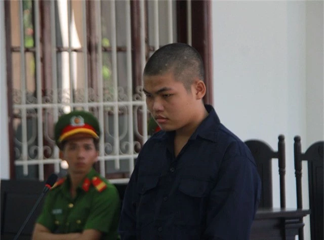 Phạm Tuấn Khanh tại phiên xét xử hôm nay