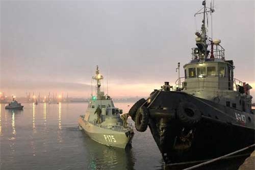 Nga tìm thấy "chỉ thị mật" trên tàu hải quân Ukraine bị bắt giữ