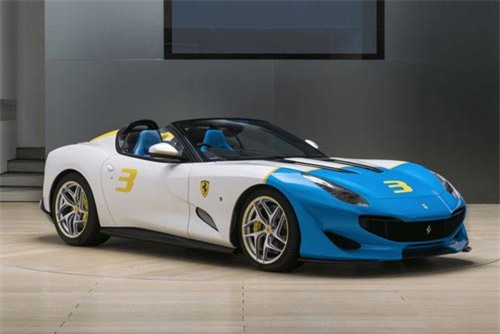 Ferrari SPCJ3 - Siêu xe độc nhất vô nhị đại gia khét tiếng
