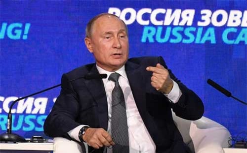 Tổng thống Putin lần đầu lên tiếng về căng thẳng với Ukraine