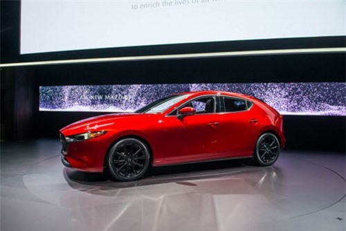 10 thông tin khách hàng cần biết về Mazda 3 2019