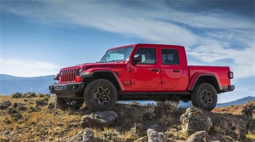 Jeep Gladiator: "Đấu sĩ" cạnh tranh Ford Ranger, Chevrolet Colorado ra mắt