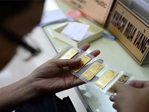 Giá vàng bật tăng trở lại sau chuỗi ngày đi xuống