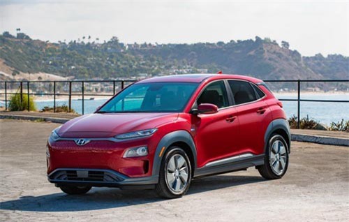 Hyundai Kona chiếm ưu thế trong cuộc đua Xe tốt nhất Bắc Mỹ 2019