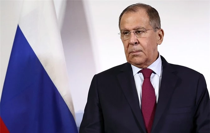 Ngoại trưởng Nga Sergey Lavrov. (Ảnh: TASS)