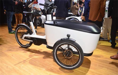 Volkswagen ra mắt... xích lô bán hàng chạy điện - Xu hướng của tương lai