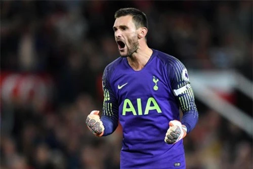 Thủ môn: Hugo Lloris (Tottenham).