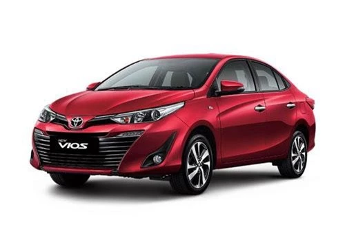 1. Toyota (doanh số: 23.105 chiếc).