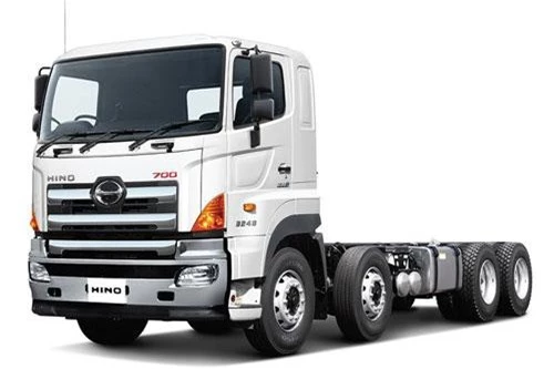 10. Hino (doanh số: 951 chiếc).