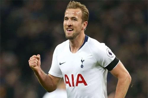 Tiền đạo: Harry Kane (Tottenham).