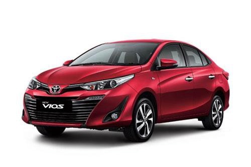 Top 10 thương hiệu ôtô bán chạy nhất tại Thái Lan: Toyota áp đảo